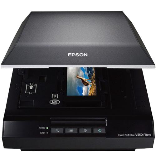 epson perfection v500 film scanner